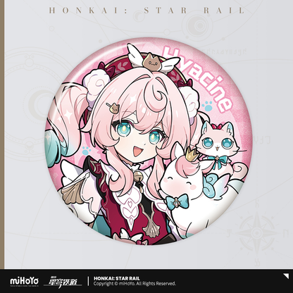 Honkai: Star Rail - Little Cat Series Tinplate Badge