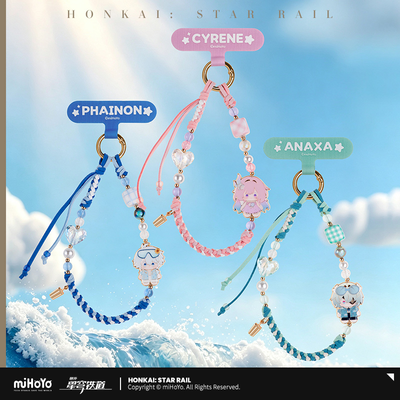 【Pre-Order】Honkai: Star Rail - Seasonal Doll Phone Strap Blind Box Vol.2