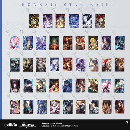 Honkai: Star Rail - Light Cone Series Acrylic Keychain