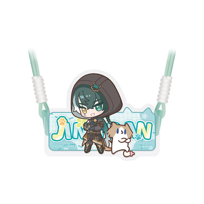 【Pre-Order】Wuthering Waves × YUE XIN MEOW - Daily Resonance Themed Acrylic Phone Grip