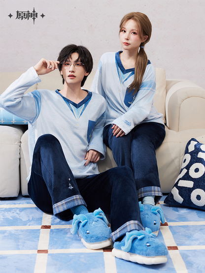【Pre-Order】Genshin Impact - Neuvillette Impression Loungewear Set