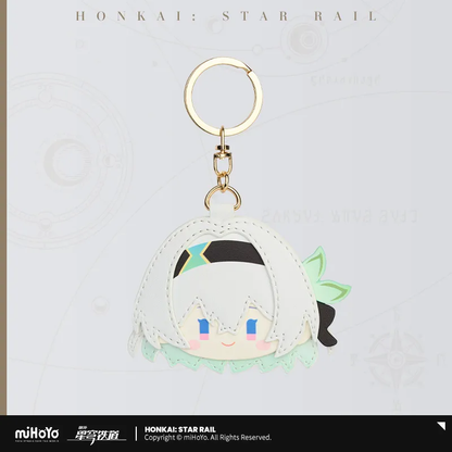 【Pre-Order】Honkai: Star Rail - Big Head Series PU Keychain