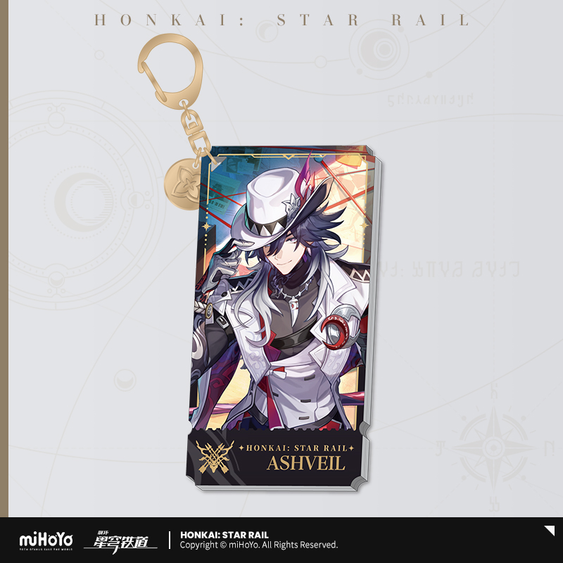 Honkai: Star Rail - Standing Design Series Keychain - The Hunt
