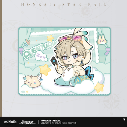 【Pre-Order】Honkai: Star Rail - Boys' Dormitory Chibi Home Collection Series Blanket