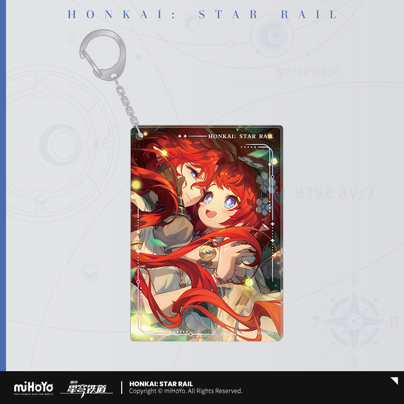 Honkai: Star Rail - Light Cone Series Acrylic Keychain