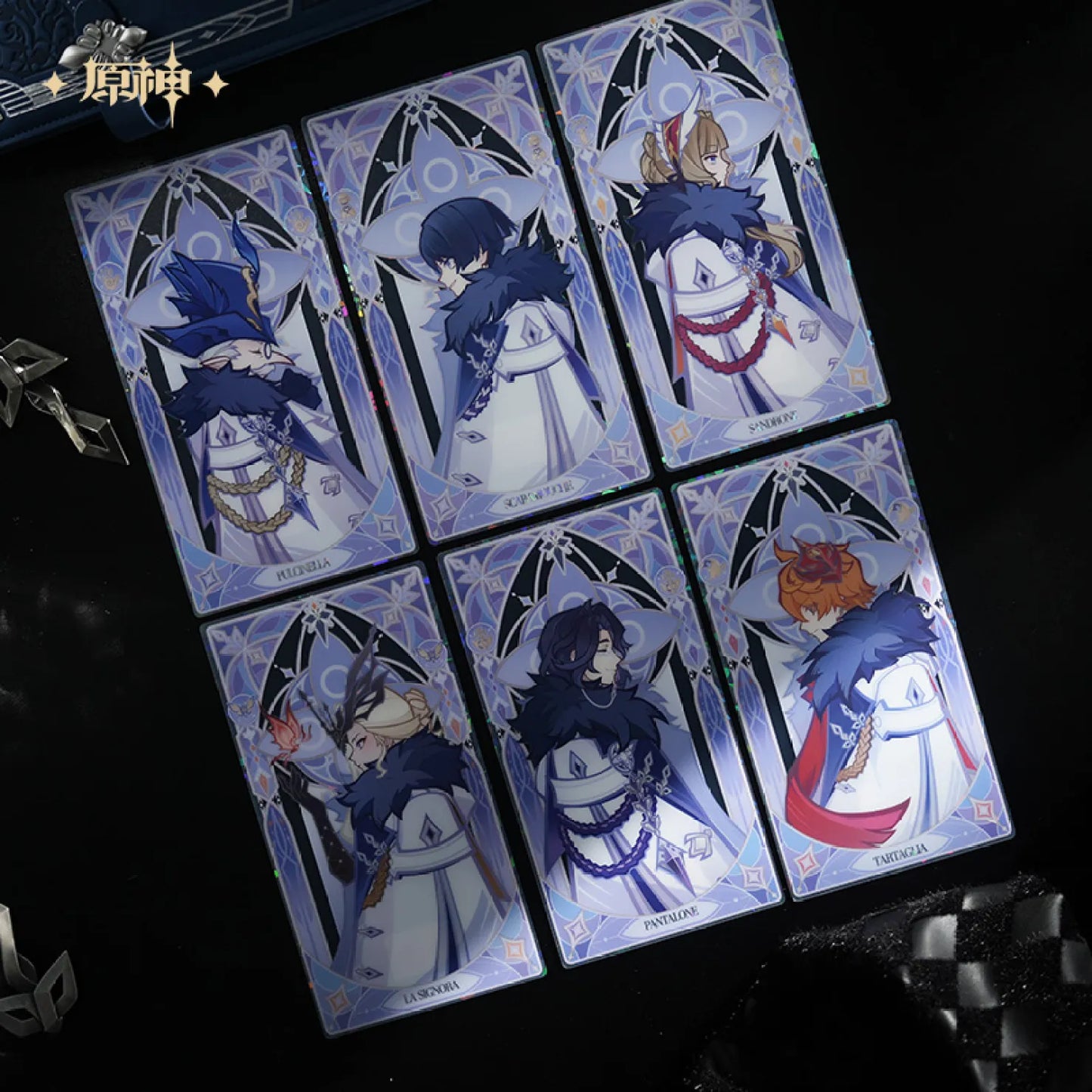 Genshin Impact - Frost And Flame Series Journal Gift Box