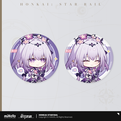 【Pre-Order】Honkai: Star Rail - Owlbert's Reception Room Series Badge Set