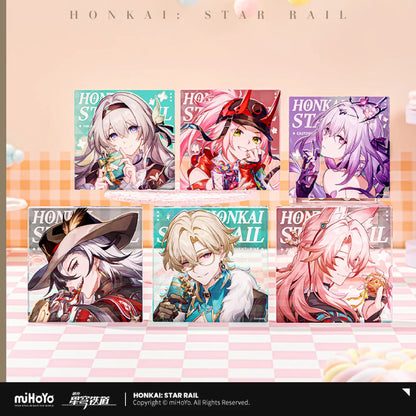 【Pre-Order】Honkai: Star Rail - Cosmic Candy House Series Acrylic Block
