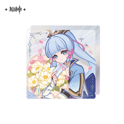 【Pre-Order】Genshin Impact - Fragrant Echoes Series Badge & Acrylic Block