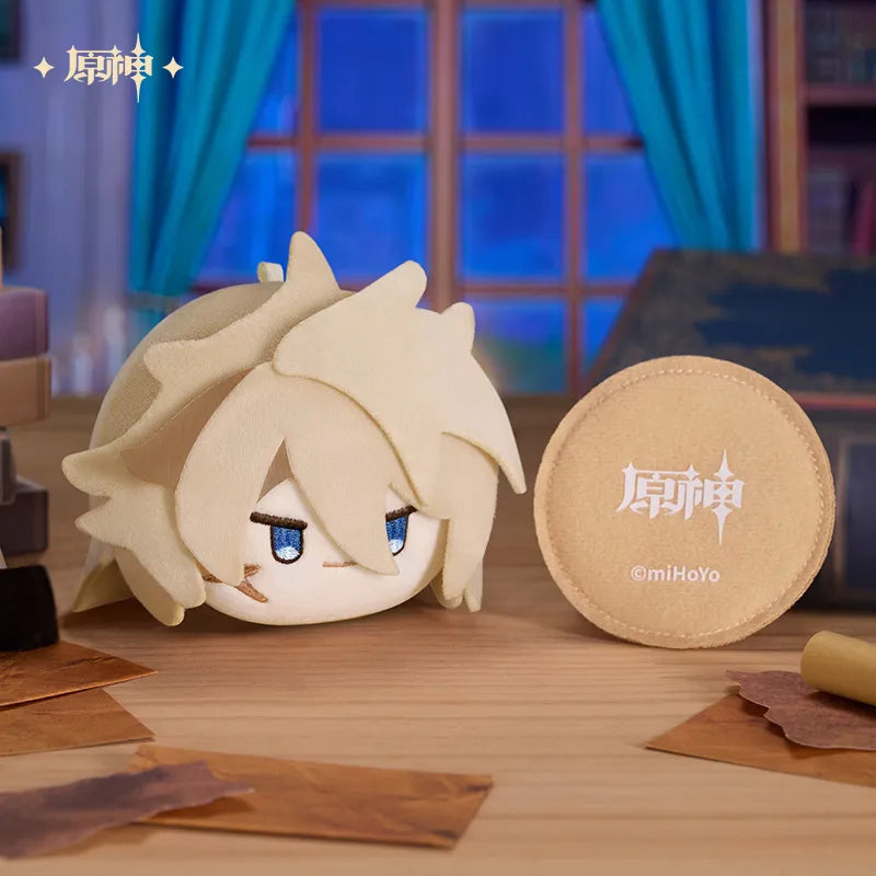 【Pre-order】Genshin Impact - Varka· Knights of Favonius Big-Head Magnetic Plush Doll