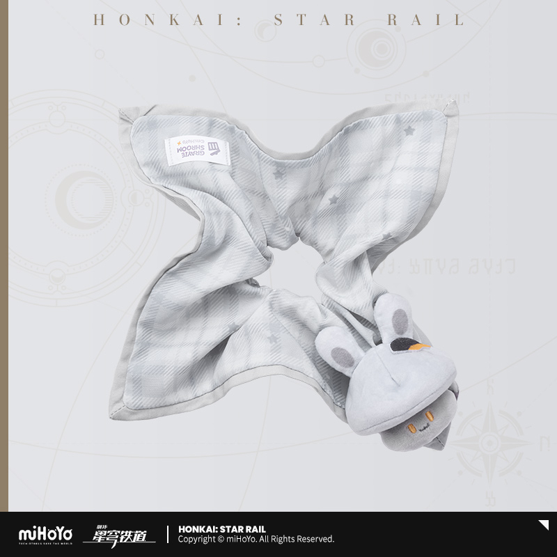 【Pre-order】Honkai: Star Rail - Bunny Mushy & Mushy Bunny Series Plush Scrunchie