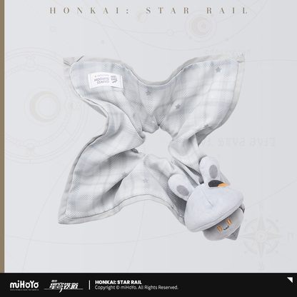 【Pre-order】Honkai: Star Rail - Bunny Mushy & Mushy Bunny Series Plush Scrunchie