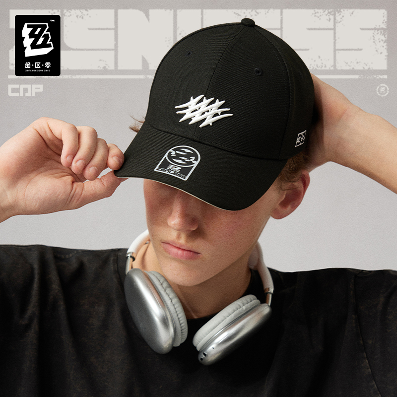 【Pre-Order】Zenless Zone Zero - 3Z STUDIO 2026SS Embroidered Baseball Cap