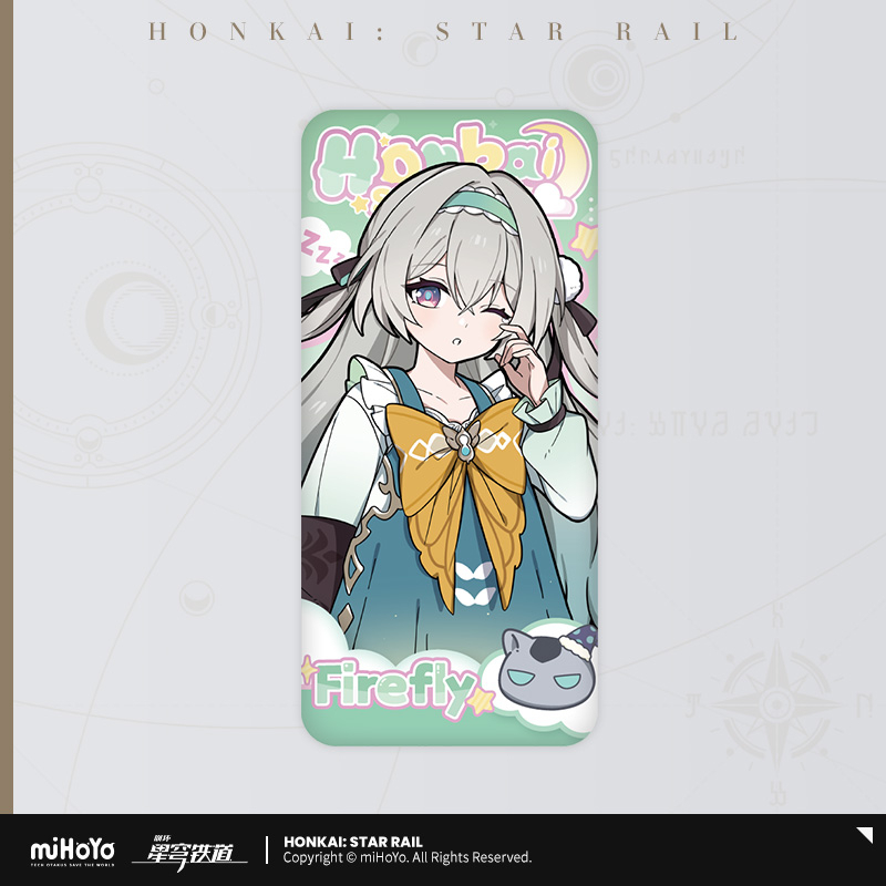 【Pre-Order】Honkai: Star Rail - Girls' Dormitory Series Tinplate Badge