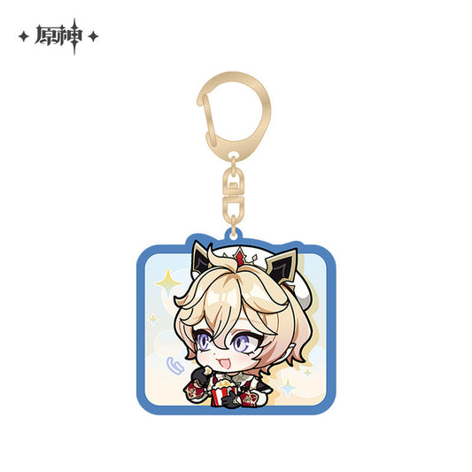 Genshin Impact - Chibi Emoji Series Mondstadt Acrylic Keychain
