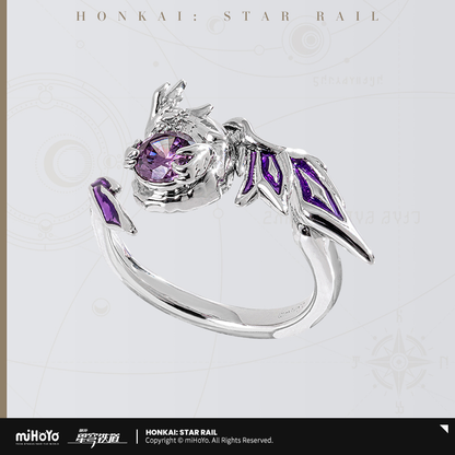 Honkai: Star Rail - Castorice’s Netherwing: Pollux Impression Ring