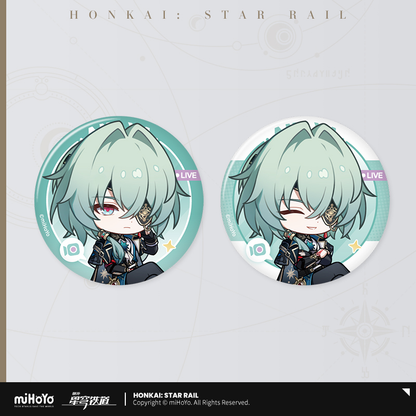 【Pre-Order】Honkai: Star Rail - Owlbert's Reception Room Series Badge Set