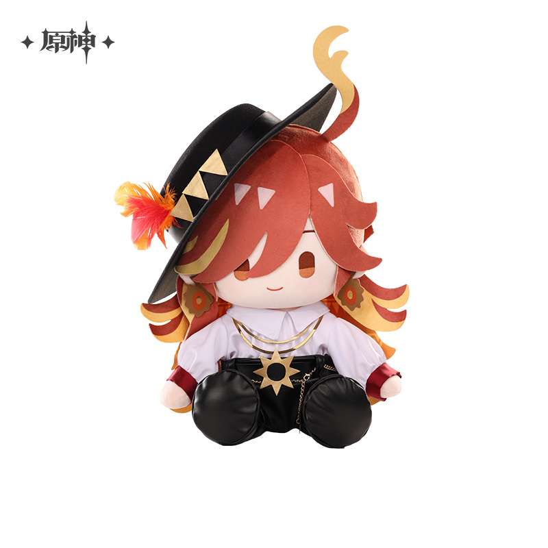 【Pre-Order】Genshin Impact - Feast of the Gods Series Sitting Plush Doll