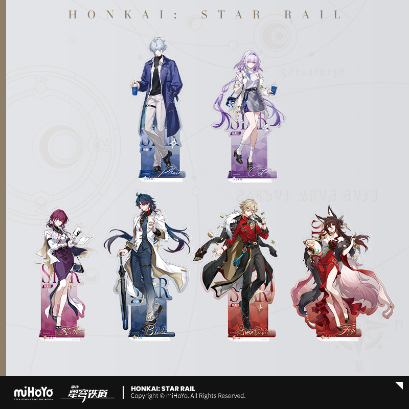 【Pre-Order】Honkai: Star Rail - Express Travel Series Acrylic Standee