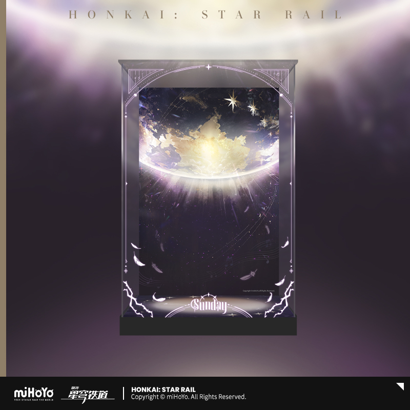 【Pre-Order】Honkai: Star Rail - Sunday Star Rail Live Ver. 1/8 Scale Figure Display Case