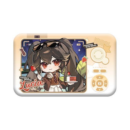 【Pre-Order】Punishing: Gray Raven Travelers' Musings Chibi Tinplate Badge