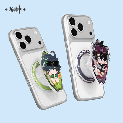【Pre-Order】Genshin Impact - Midsummer Party Series Magnetic Phone Grip Stand