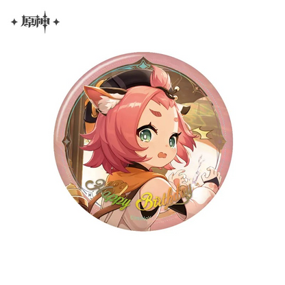 Genshin Impact - Day of Destiny Birthday Series Badge 2025