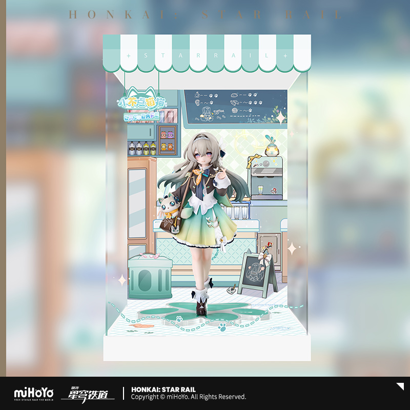 【Pre-Order】Honkai: Star Rail - Little Cat Series Figure Display Case
