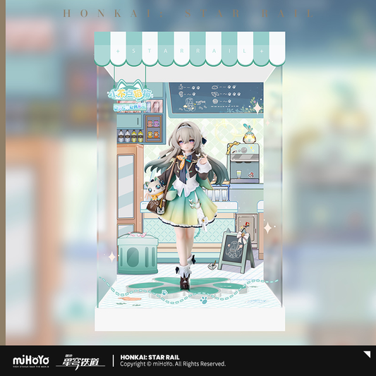 【Pre-Order】Honkai: Star Rail - Little Cat Series Figure Display Case