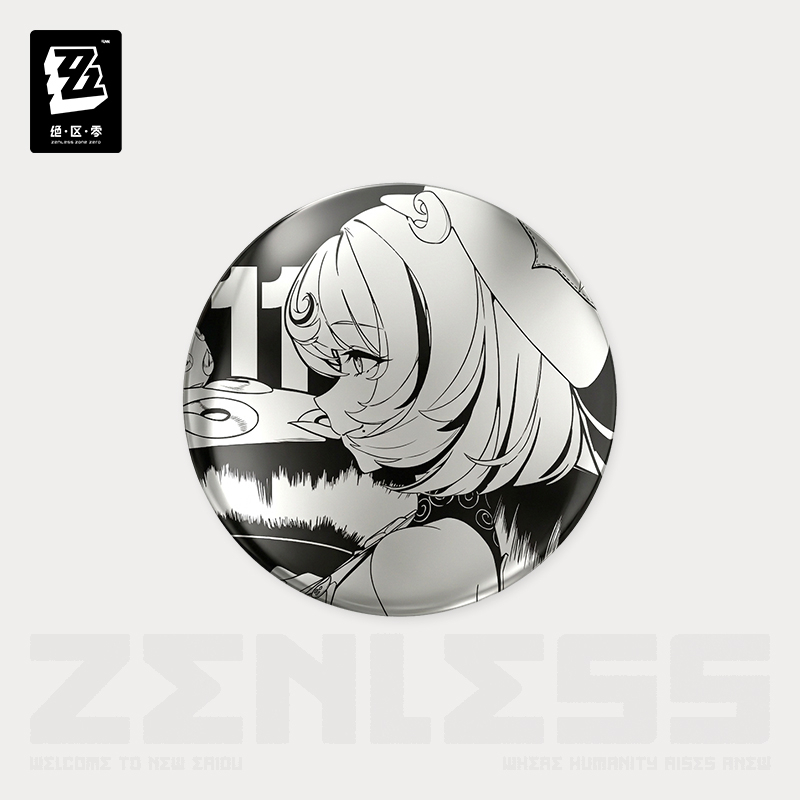 【Pre-Order】Zenless Zone Zero - Temporal Frequencies Series Vol.2: Mirror Metal Badge