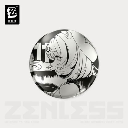【Pre-Order】Zenless Zone Zero - Temporal Frequencies Series Vol.2: Mirror Metal Badge