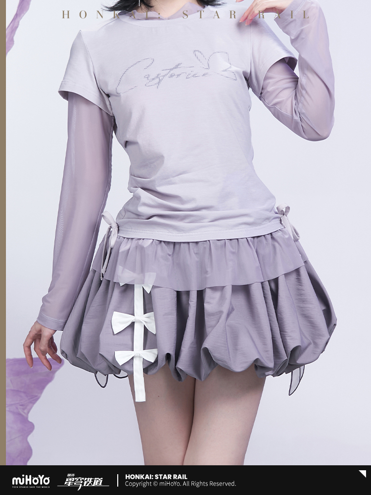 【Pre-order】Honkai: Star Rail - Castorice Impression Series Bubble Skirt