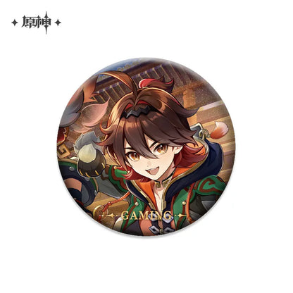 【Pre-Order】Genshin Impact Theme Character Badge