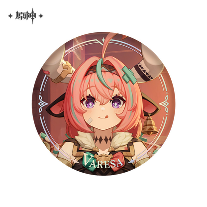 Genshin Impact - Character PV Badges