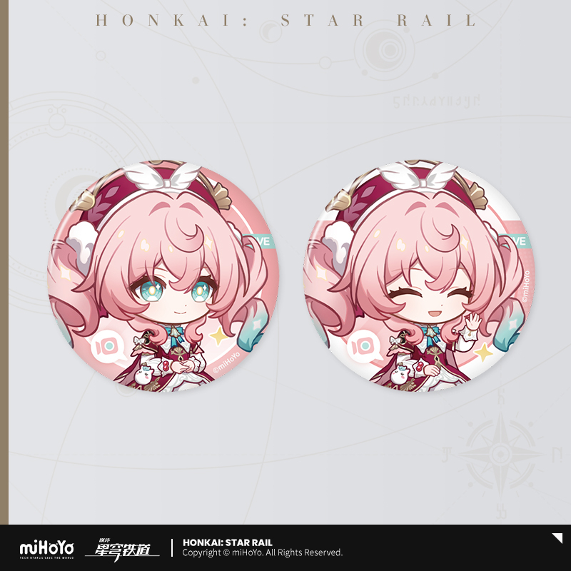 【Pre-Order】Honkai: Star Rail - Owlbert's Reception Room Series Badge Set