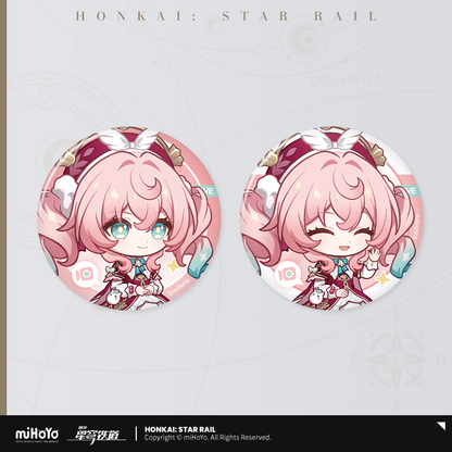 【Pre-Order】Honkai: Star Rail - Owlbert's Reception Room Series Badge Set