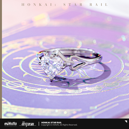 【Pre-Order】Honkai: Star Rail - Cyrene: Co-Written「O」Theme Ring