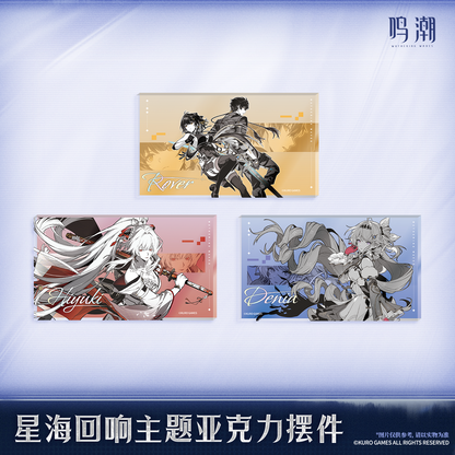 【Pre-Order】Wuthering Waves - Galaxies' Reverbs Themed Acrylic Block