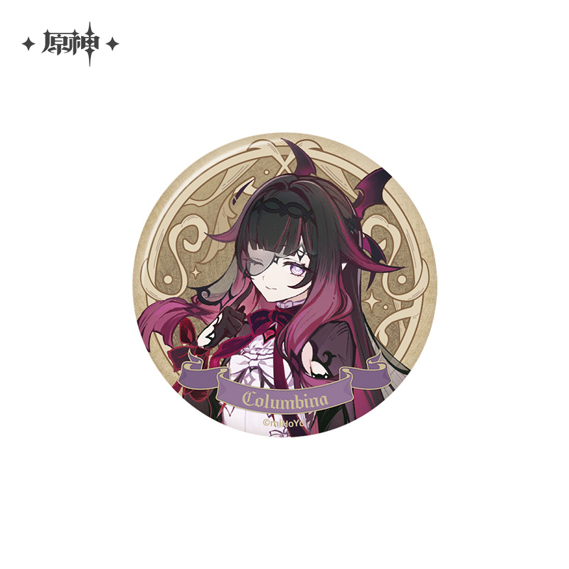 【Pre-Order】Genshin Impact - 「Tabletop Troupe」Series Badge / Standee / Collection Cards Set