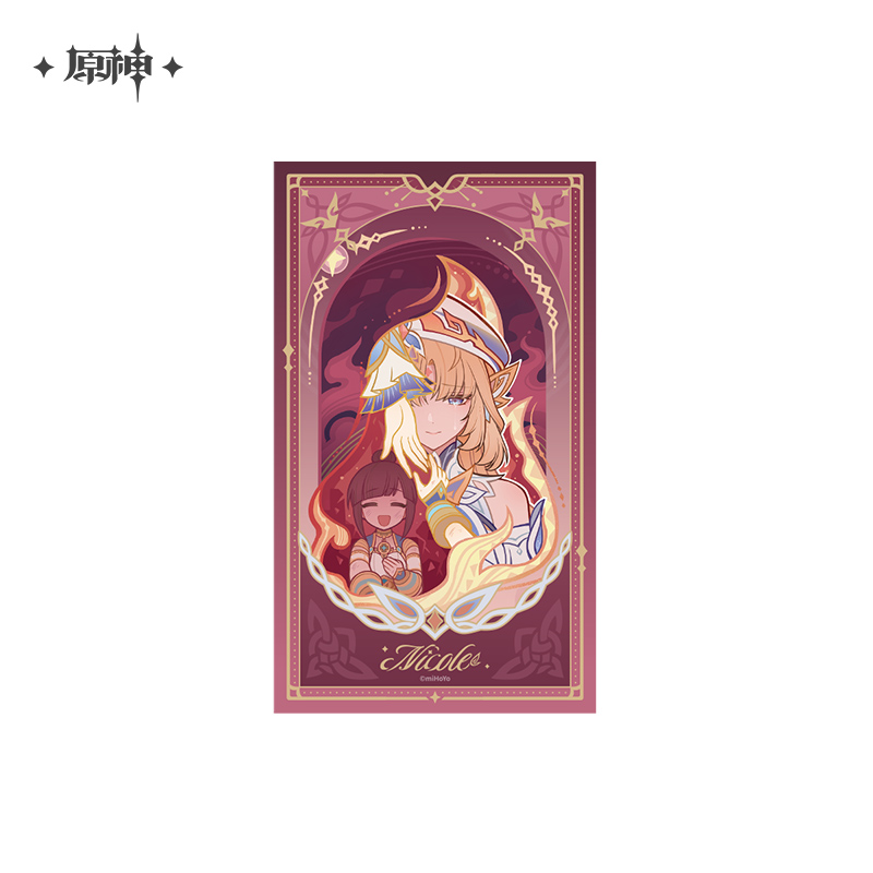 【Pre-Order】Genshin Impact - An Angel's "Duties" Series Foil Card Set
