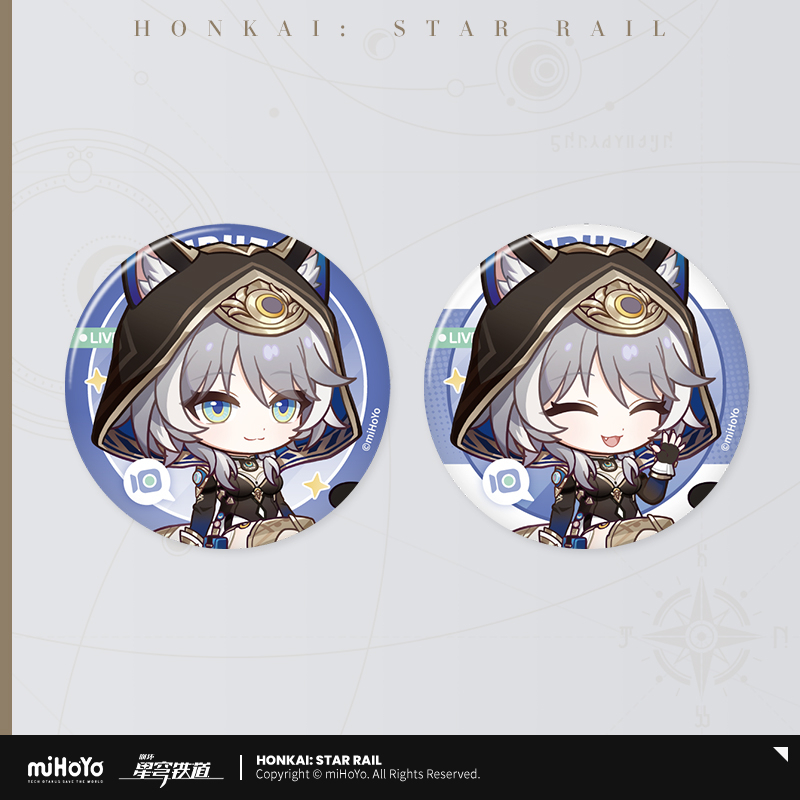 【Pre-Order】Honkai: Star Rail - Owlbert's Reception Room Series Badge Set