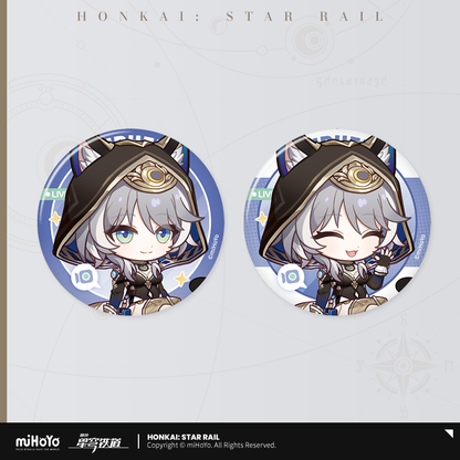 【Pre-Order】Honkai: Star Rail - Owlbert's Reception Room Series Badge Set