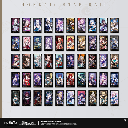 【Pre-Order】Honkai: Star Rail - All-Stars Invite Series Film Card