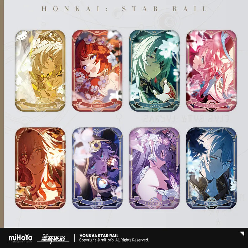 Honkai: Star Rail - Amphoreus' Saga of Heroes Series Badge