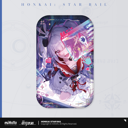 【Pre-Order】Honkai: Star Rail - Light Cone Series Acrylic Tinplate Badge Ver.2