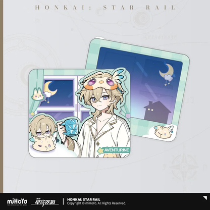 【Pre-Order】Honkai: Star Rail - Boys' Dormitory Series Collection Card