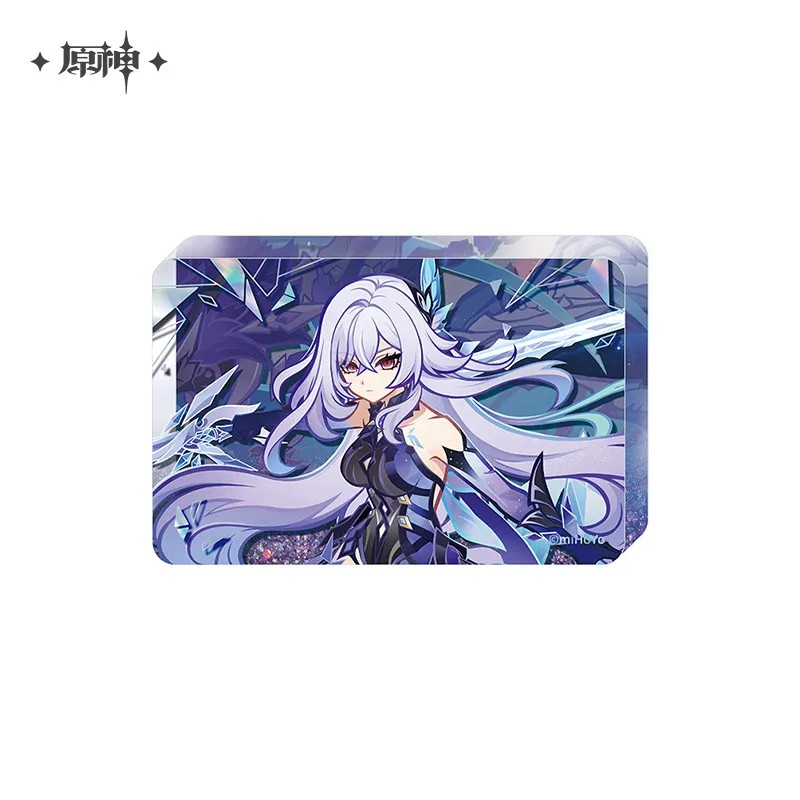 Genshin Impact - Sketching Journey Series Character Acrylic Quicksand Block
