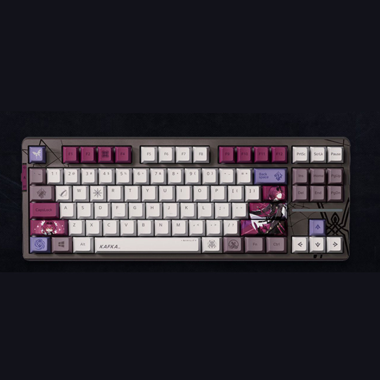 Honkai: Star Rail - Kafka Backlit mechanical keyboard