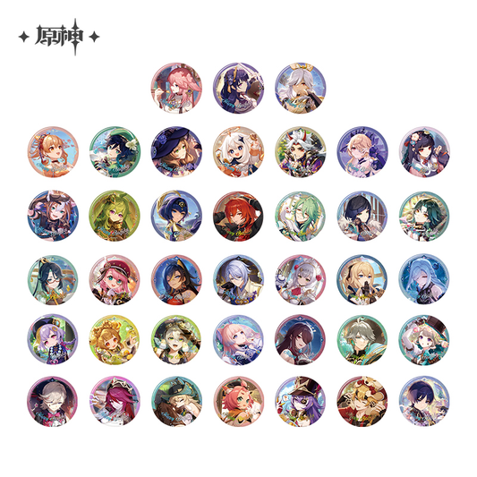 【Pre-Order】Genshin Impact - Day of Destiny Birthday Series Badge 2025