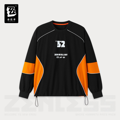 【Pre-Order】Zenless Zero Zone - 3Z STUDIO 2026AW Series Color-Blocked Quick-Dry Pullover Sports Top